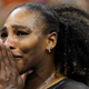 Serena Williams, of the United States, reacts after losing to Ajla Tomljanovic, of Austrailia, in the third round of the U.S. Open tennis championships, Friday, Sept. 2, 2022, in New York.